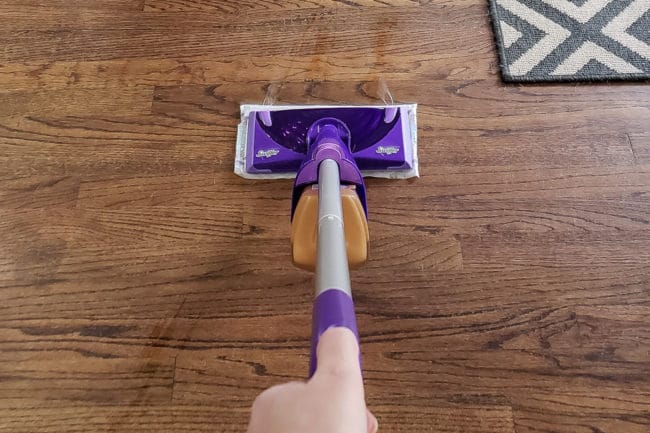 Swiffer WetJet Wood on Wood Floors