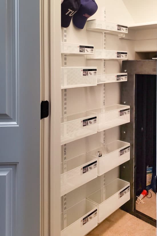 DIY Small Closet Storage Ideas Polished Habitat