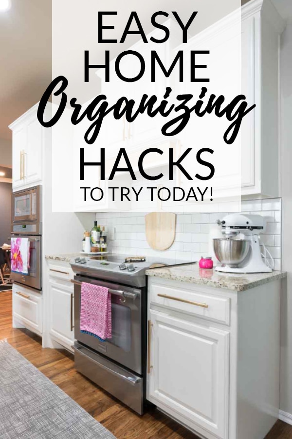 Quick Tips for Home Organization