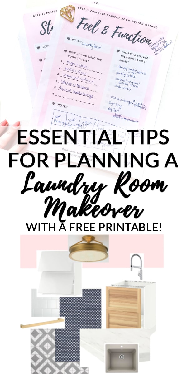 LAUNDRY TIDY DIY Plans Only (Download Now) 