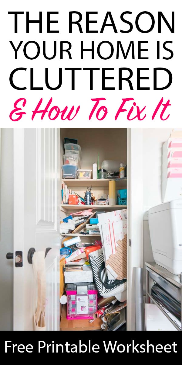 How To Declutter: 5 Home Clutter Culprits To Fix Before (And After) You Move