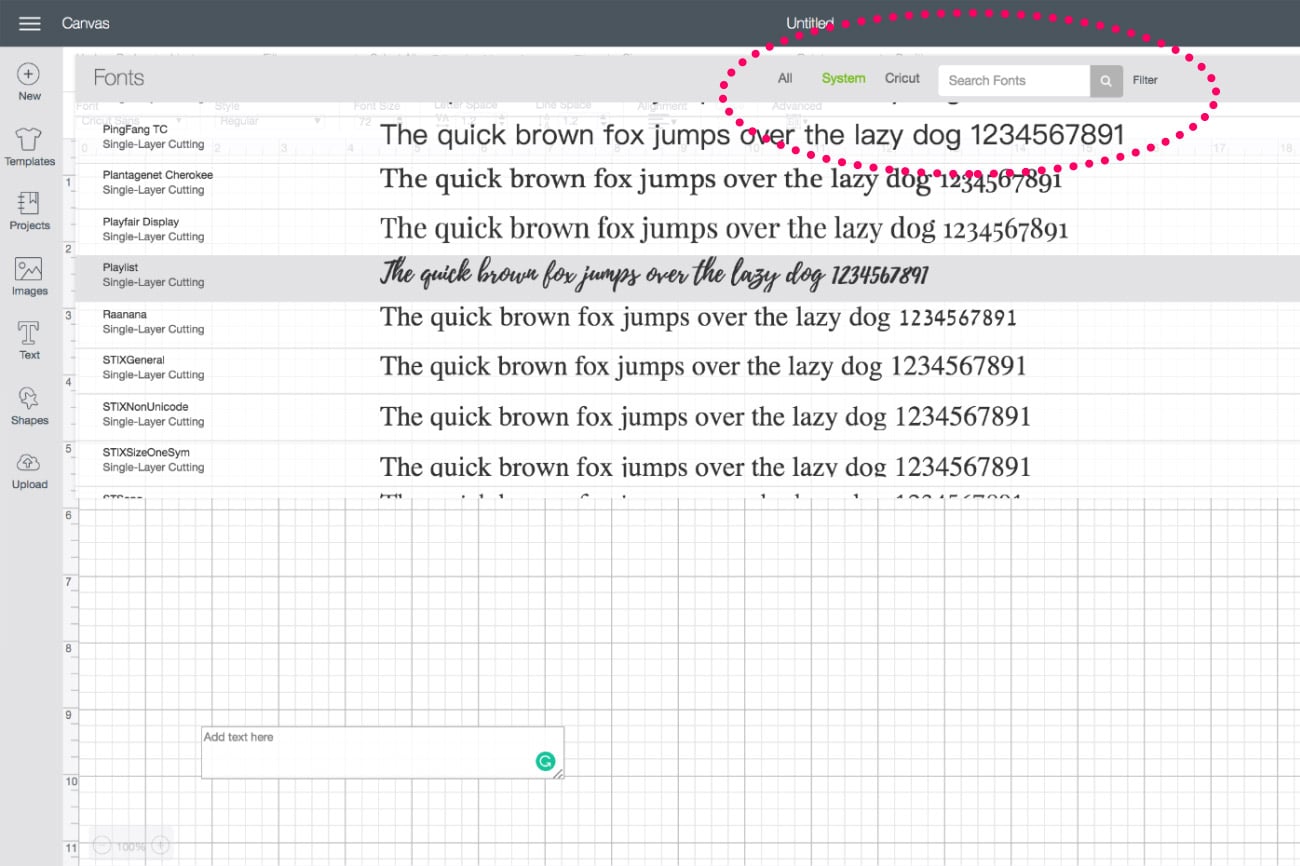 How to Use Your Own Fonts in Cricut Design Space