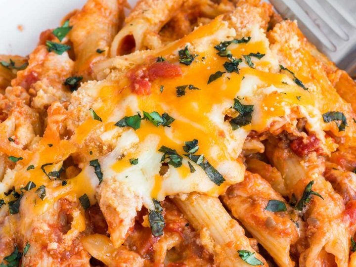 Easy Baked Ziti Recipe Polished Habitat Easy Baked Ziti Recipe Polished Habitat
