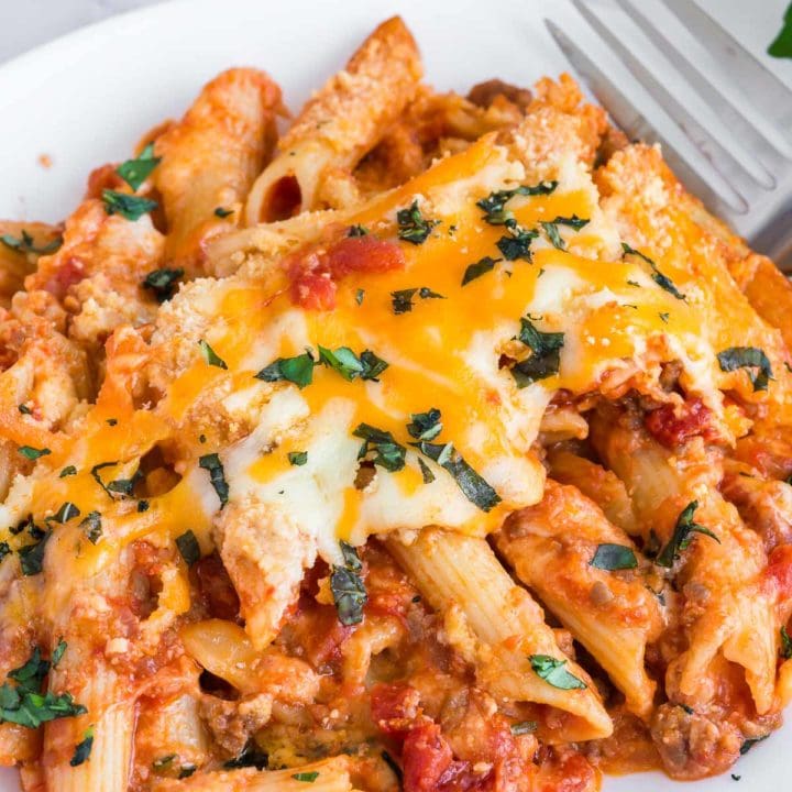 Easy Baked Ziti Recipe