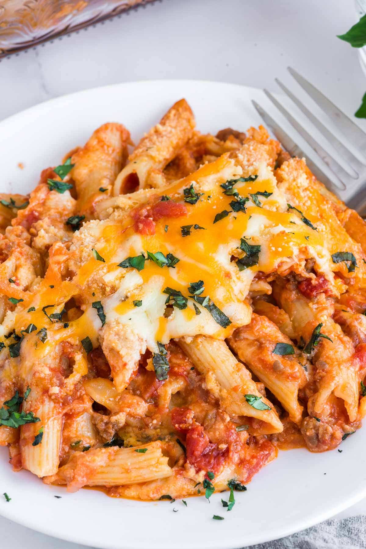 Easy Baked Ziti Recipe - Polished Habitat