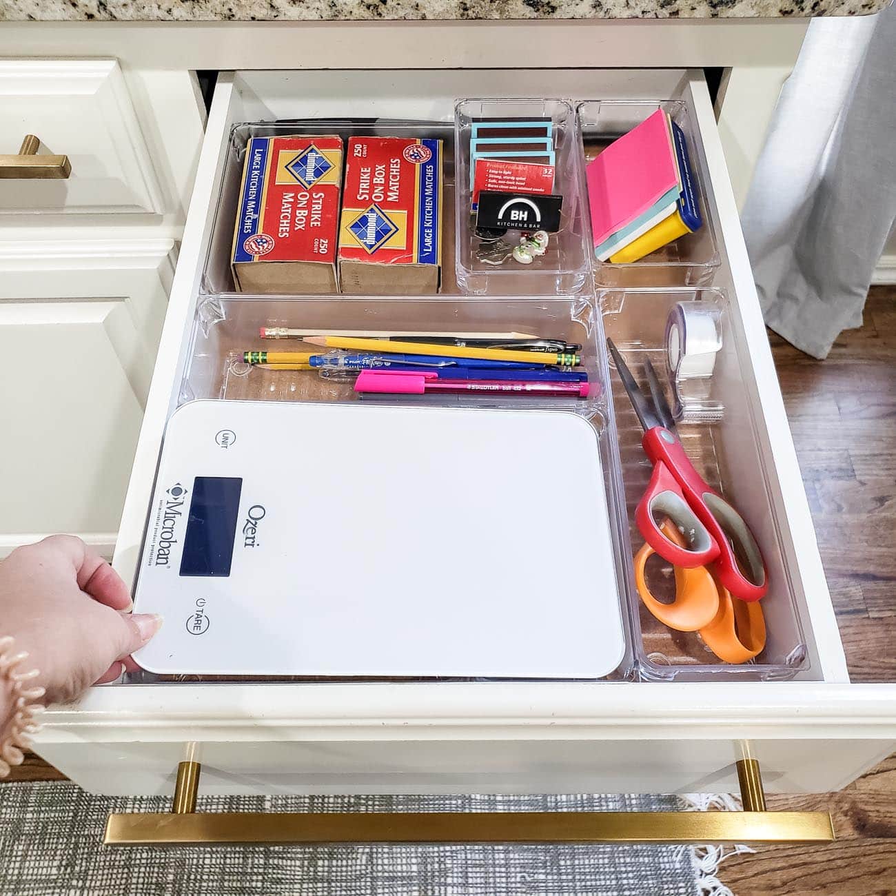 How to Organize Kitchen Drawers - Polished Habitat