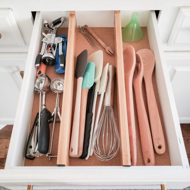 How to Organize a Utensil Drawer