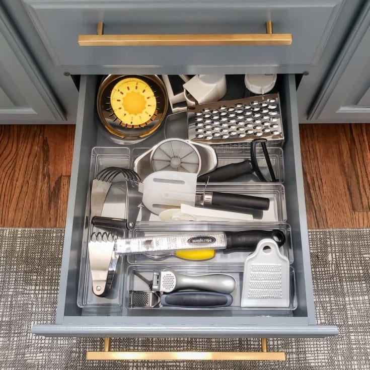 How to Organize Kitchen Drawers Polished Habitat