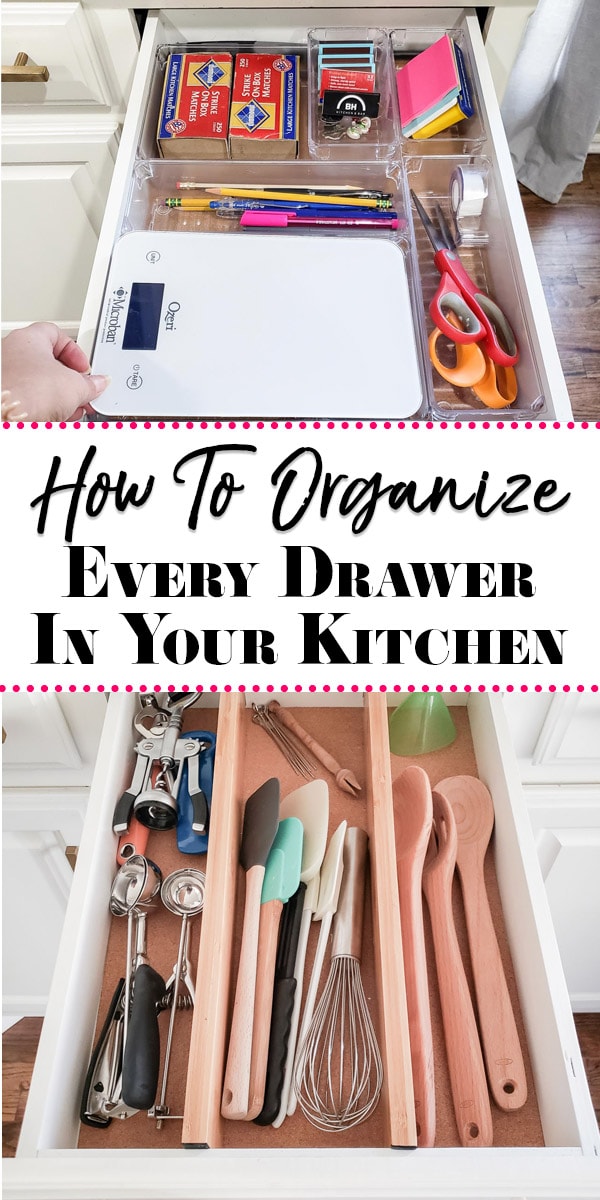 Kitchen Utensil Organization