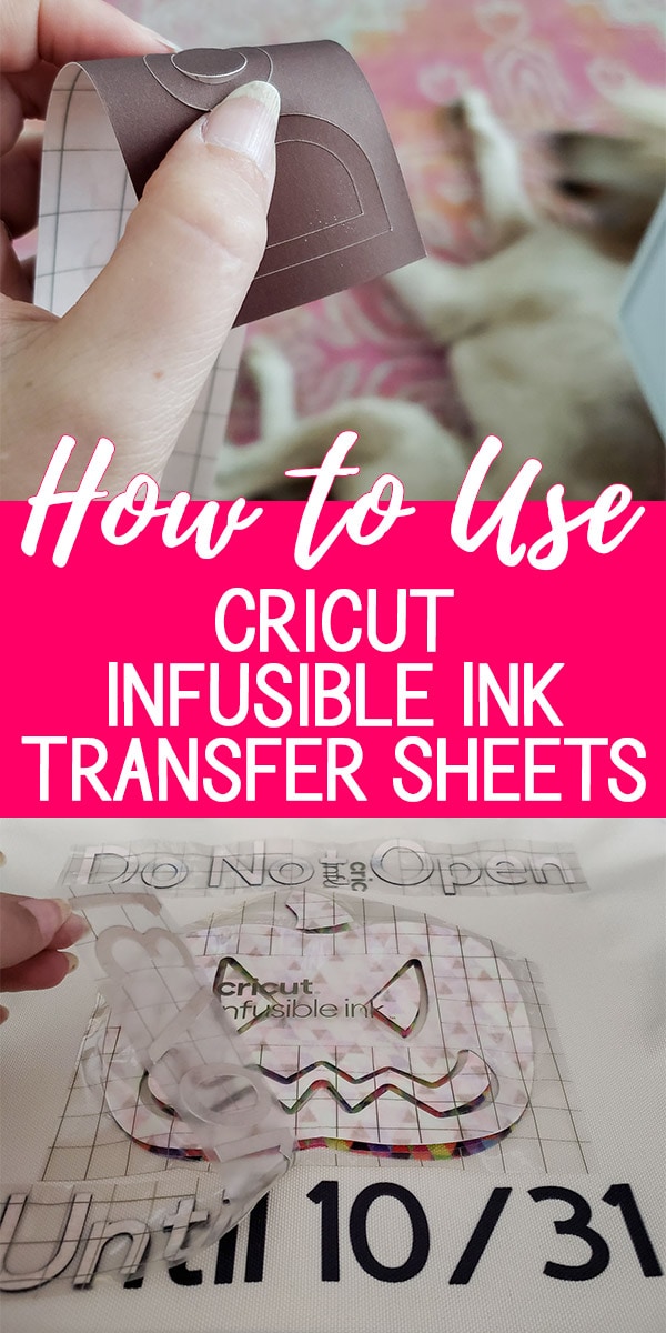 How to use Infusible Ink Transfer Sheets with a Cricut Maker 