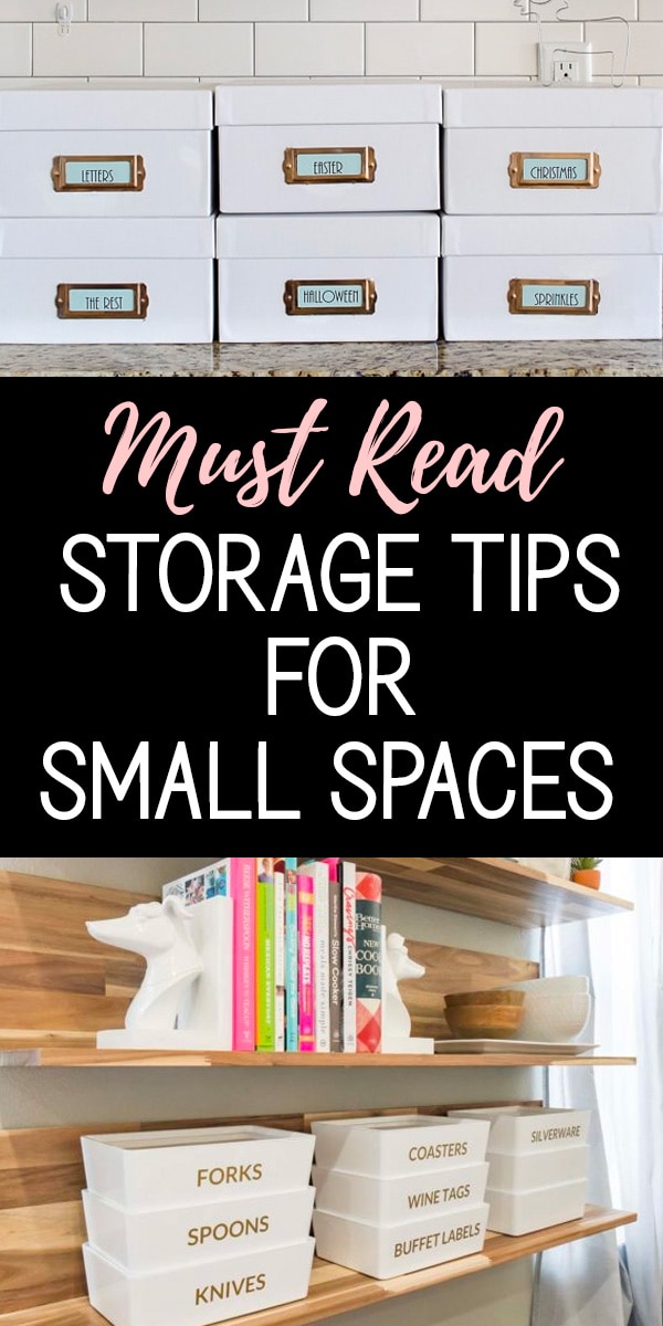 Must Read Storage Tips for Small Spaces