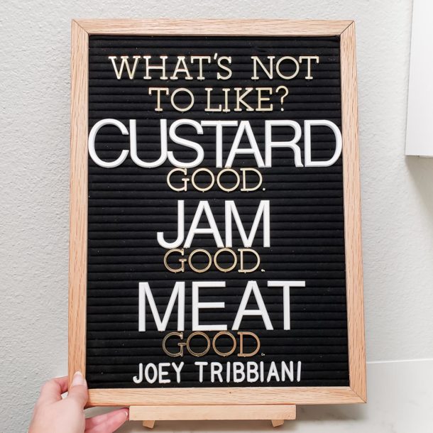 Thanksgiving Letter Board Ideas - Polished Habitat