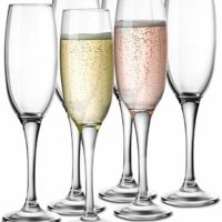 Glass Champagne Flutes