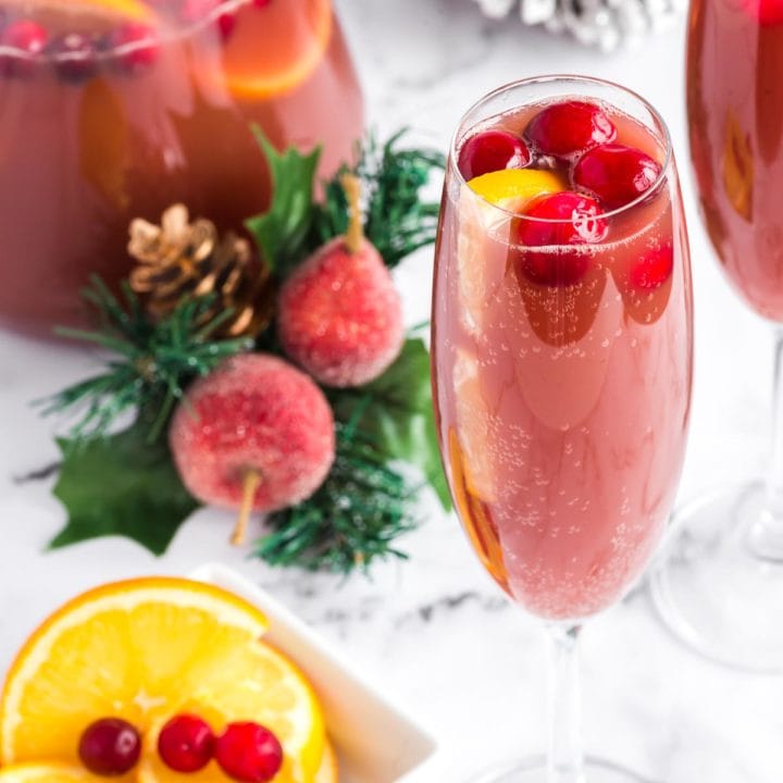 Christmas Mimosas