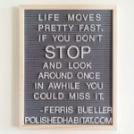 New Year’s Letter Board Quotes - Polished Habitat