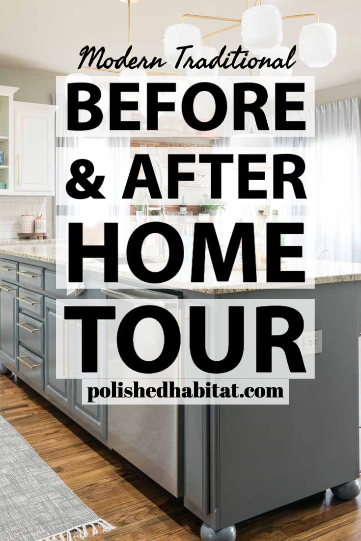 Before & After Home Tour