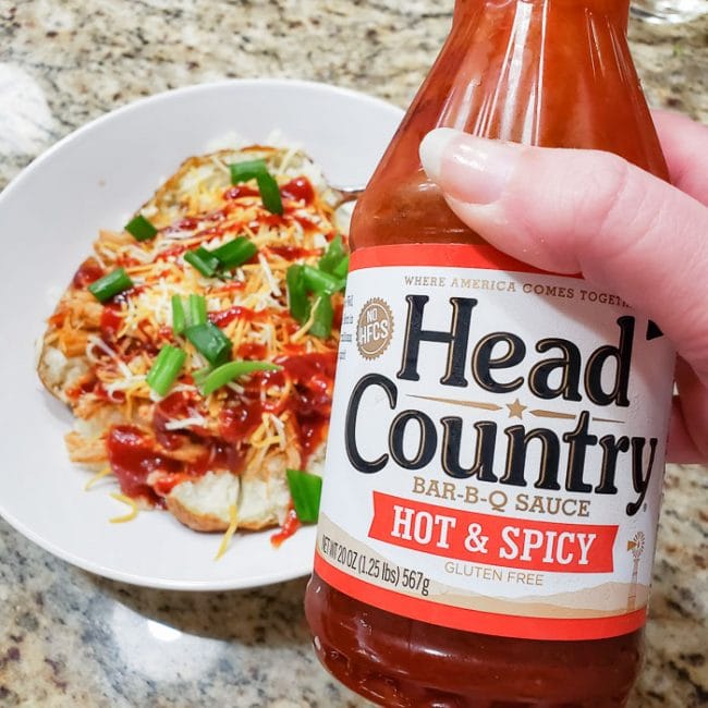 Hot & Spicy Head Country Bottle by BBQ Baked Potato