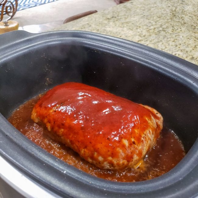BBQ Pork in Crock Pot