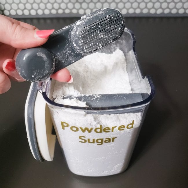 Best Powdered Sugar Container