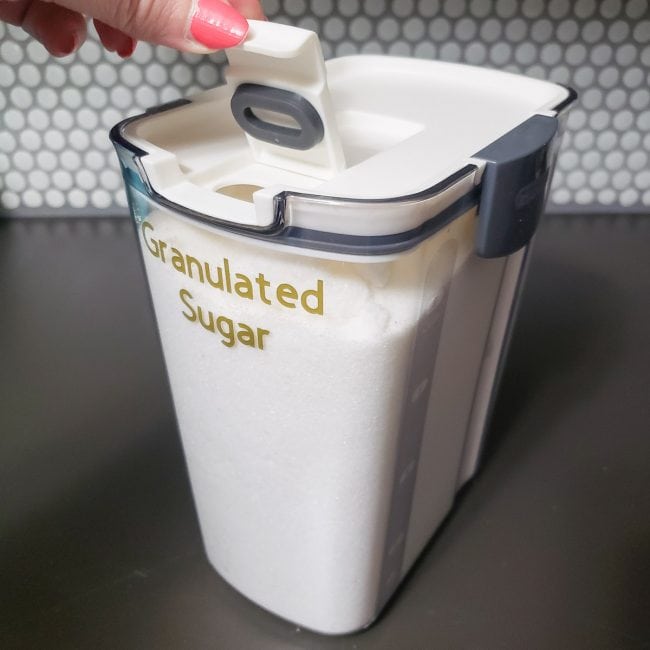 The Best Baking Storage Containers - Pantry Update - Polished Habitat