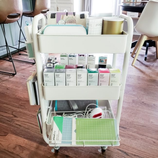 Cricut Joy Supplies on Cart