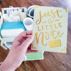 Cricut Joy Accessories - The Card Mat