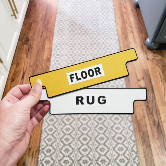 Non Slip Rug Pad Options for Hardwood Flooring and More!