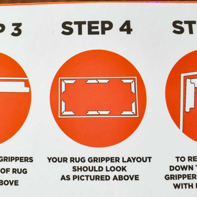 How To Keep Rugs From Sliding, How To Keep The Corners Of Rugs Down