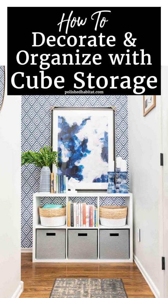 Cube Storage Organizer Bedroom Living Room Office Closet Storage