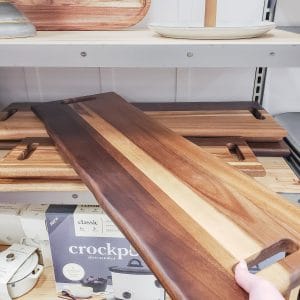 Long Wood Charcuterie Board