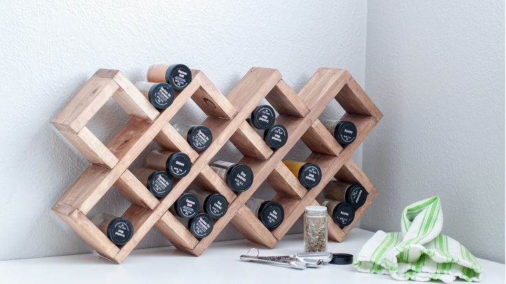 7 Spice Storage Ideas - Polished Habitat