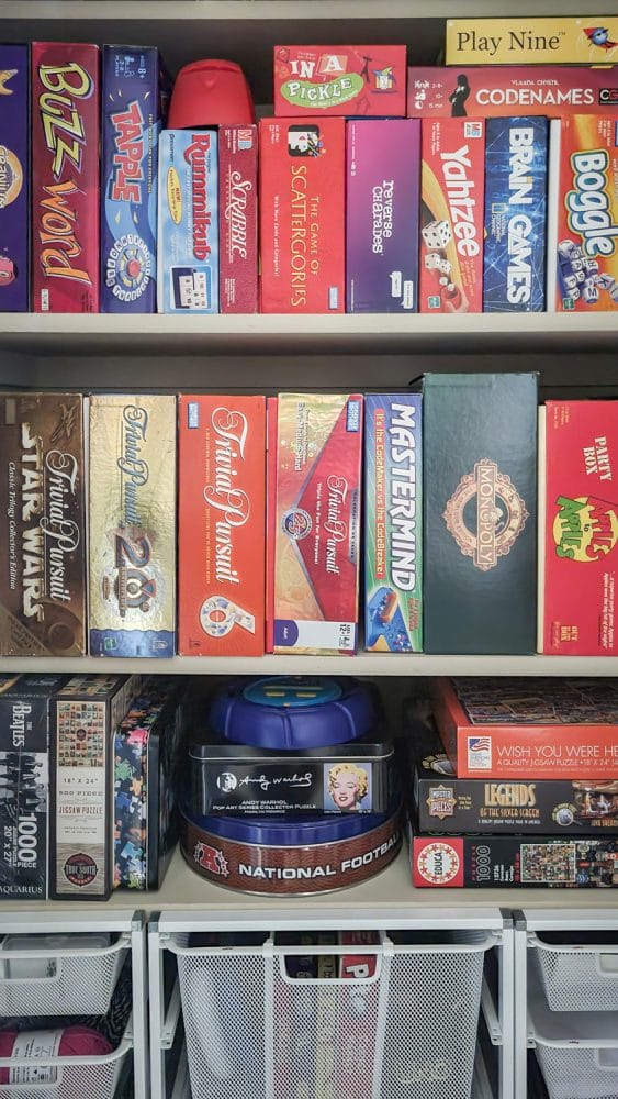 Organizing Games: Family Board Game Storage You Need to See