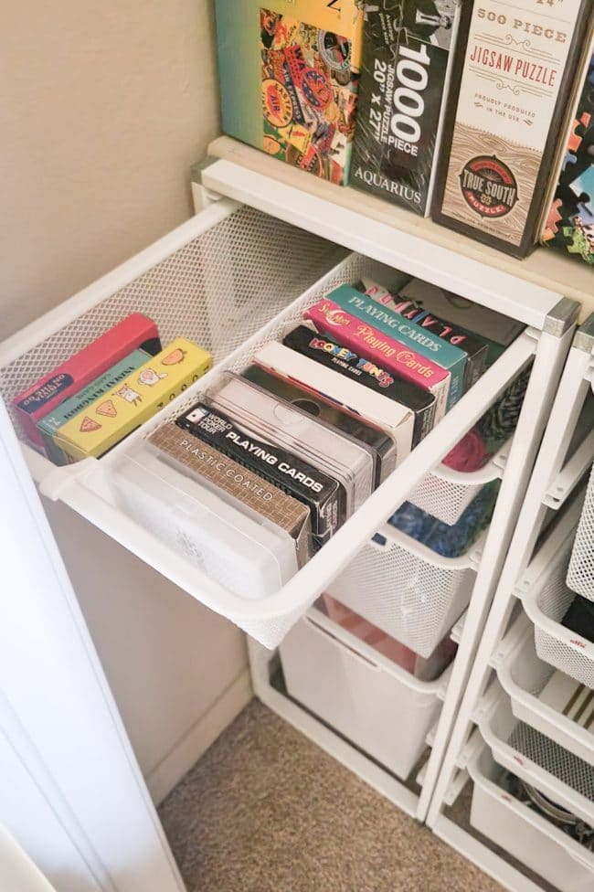 Bathroom Linen Closet with Open Shelving - Closet - Other - by Closets of  Tulsa